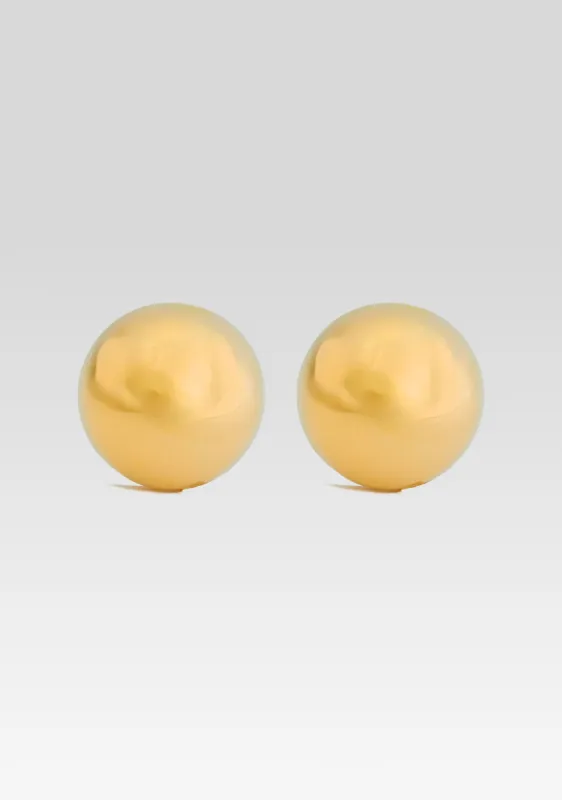 Sphere Earrings sold by Retrofete