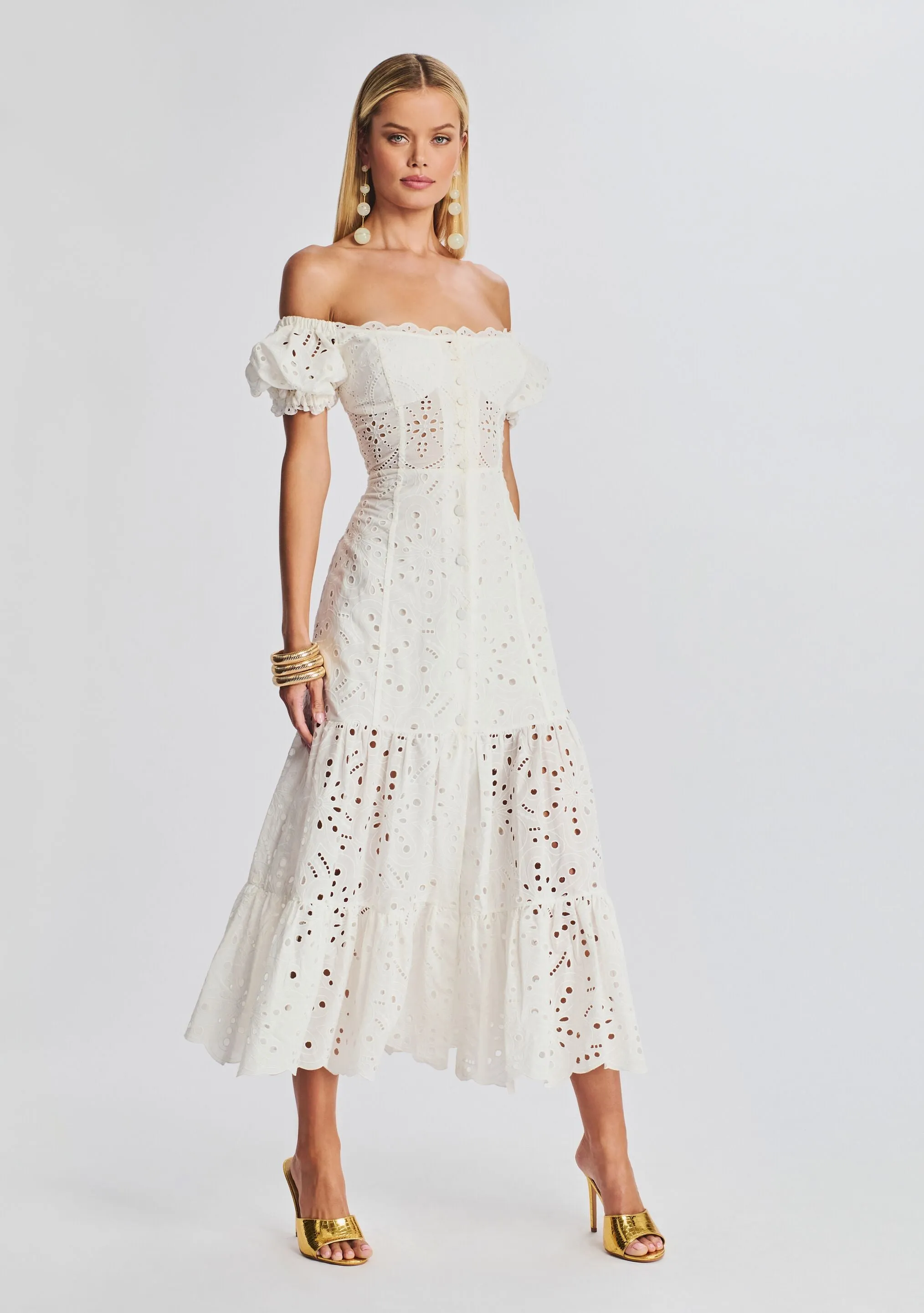 Lana Long Dress sold by Retrofete product image thumbnail 5