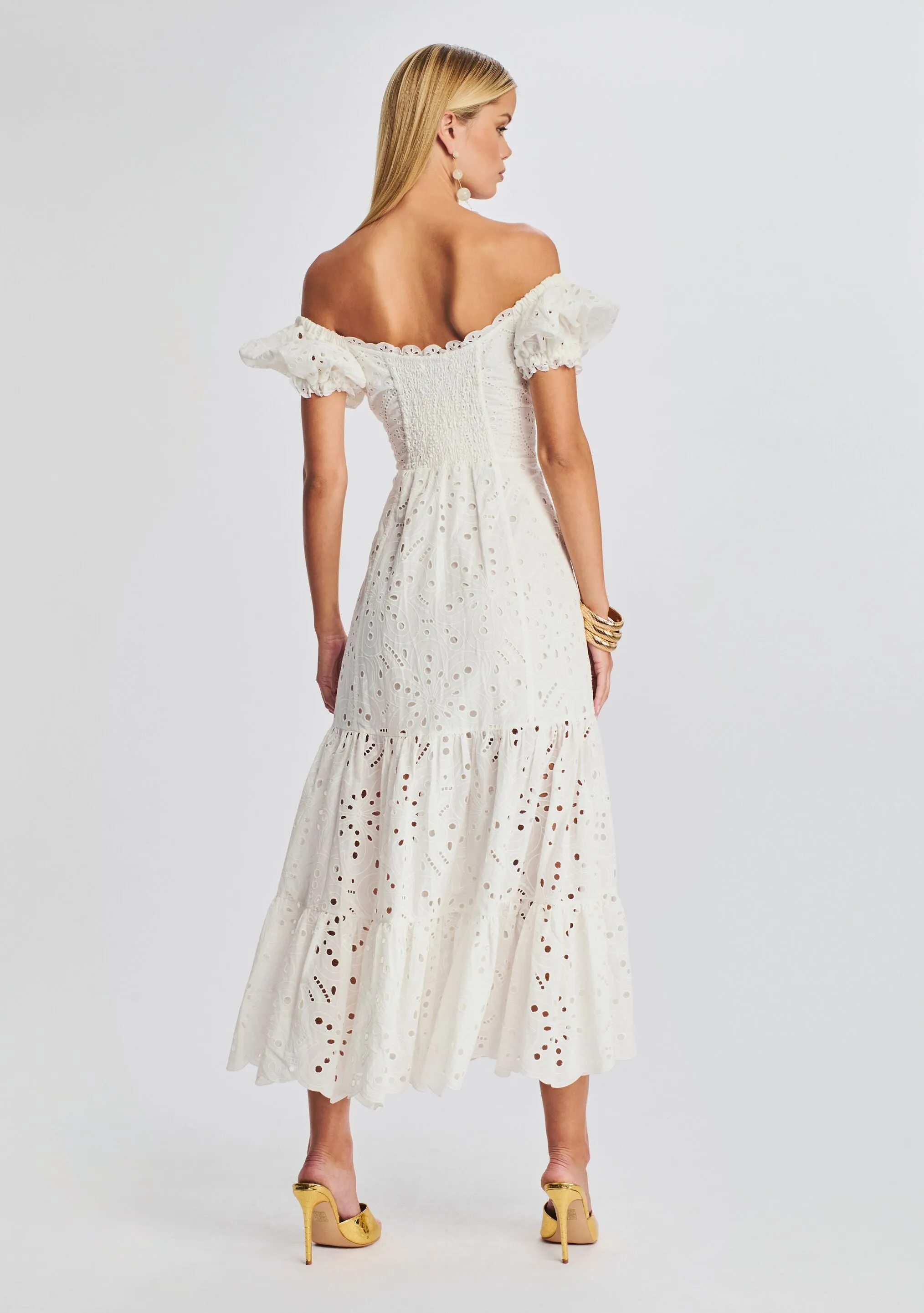 Lana Long Dress sold by Retrofete product image thumbnail 4