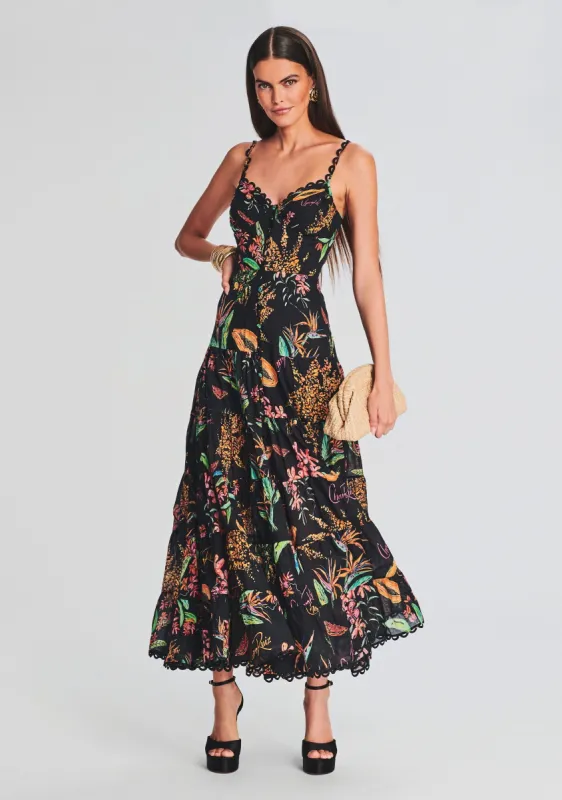 Melia Long Dress made by Retrofete