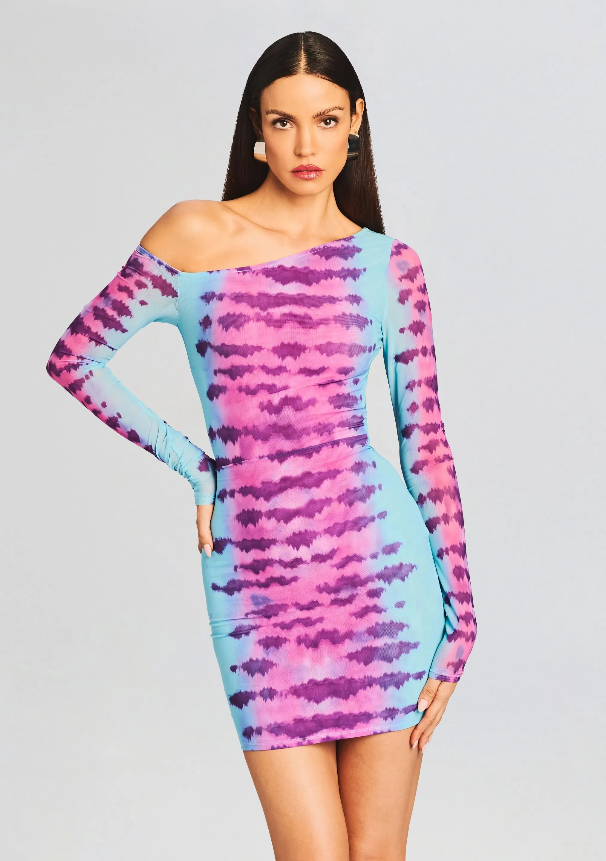 Opal Short Dress sold by Retrofete product image thumbnail 2