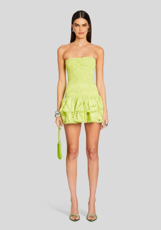 Megan Short Dress sold by Retrofete