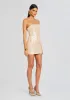 Heather Sequin Dress sold by Retrofete