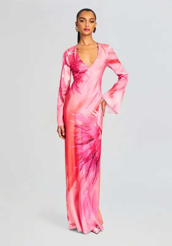 Abira Long Dress sold by Retrofete