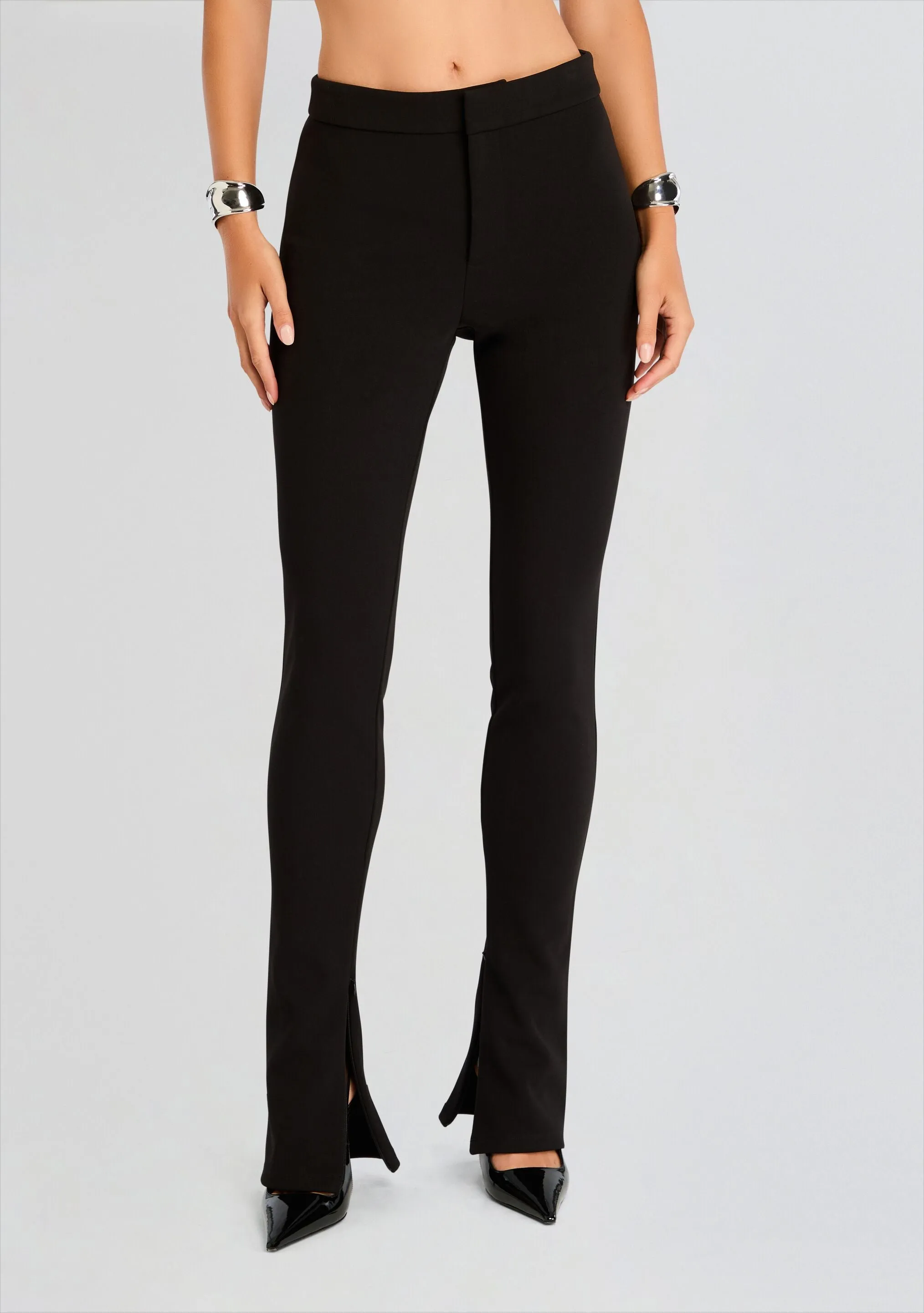 Jinn High Waisted Skinny Pant sold by Retrofete