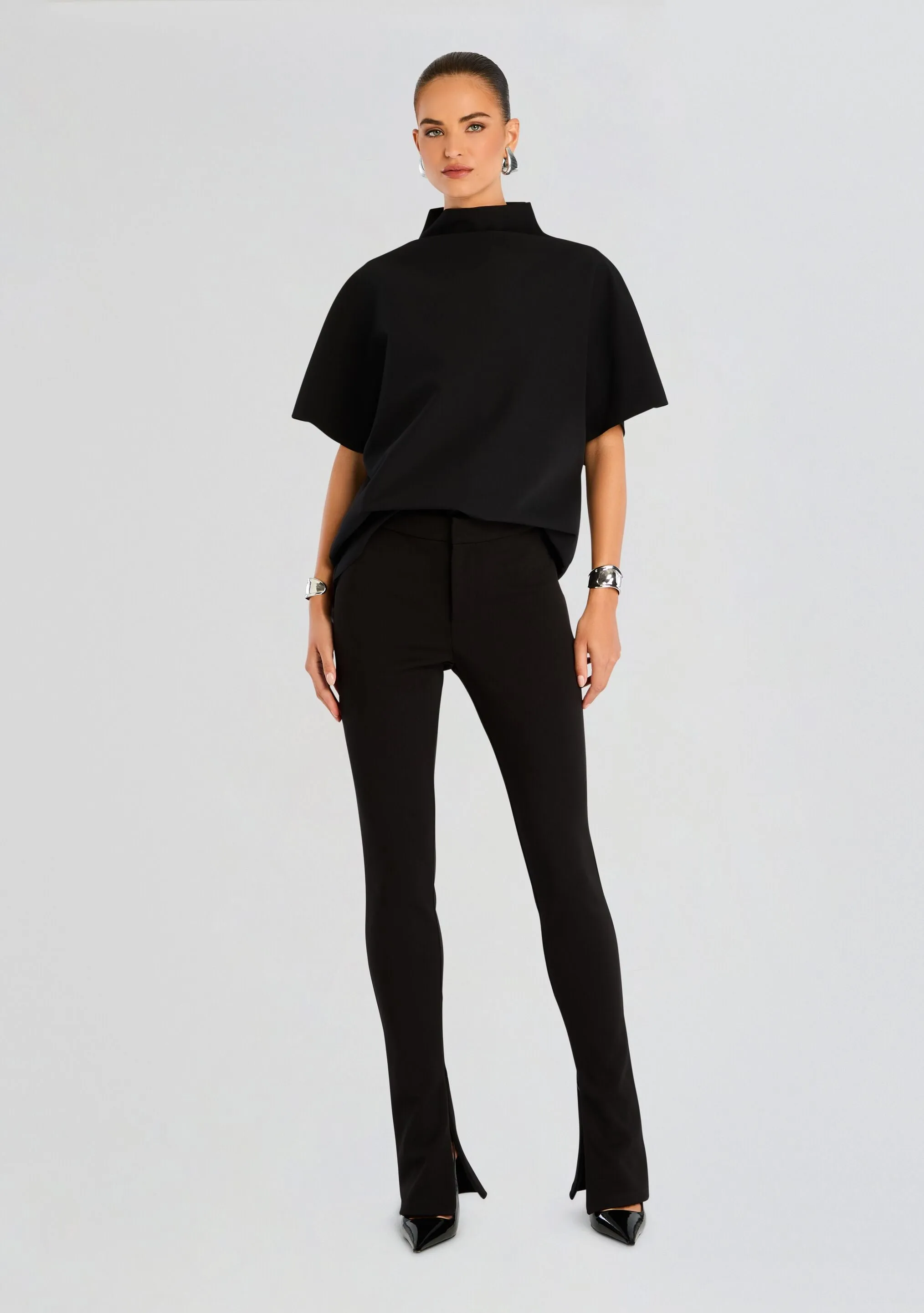 Jinn High Waisted Skinny Pant sold by Retrofete product image thumbnail 5