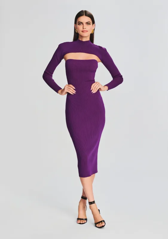 Rosalina Rib Knit Set sold by Retrofete