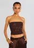 Kala Sequin Top sold by Retrofete