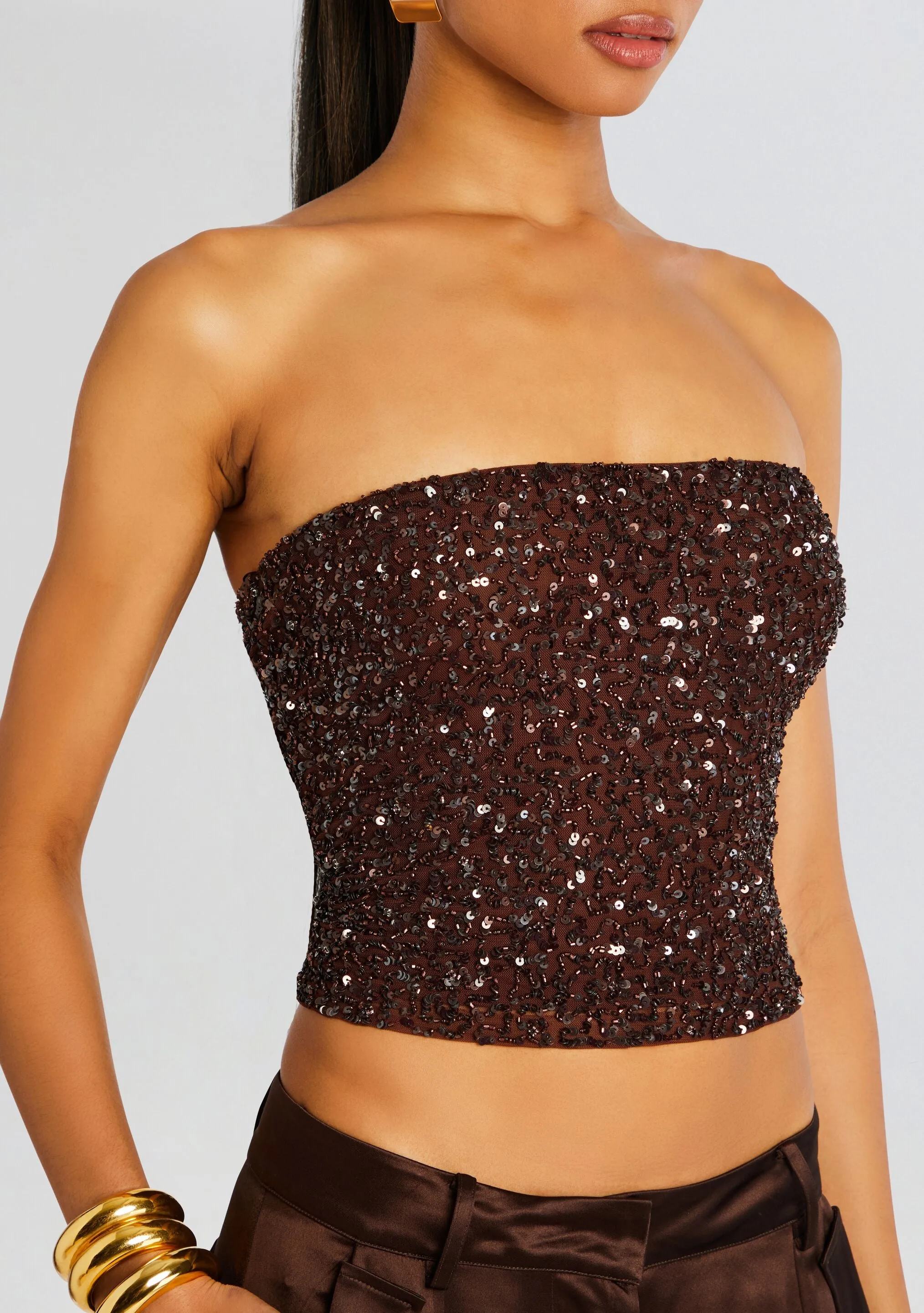 Kala Sequin Top sold by Retrofete product image thumbnail 2