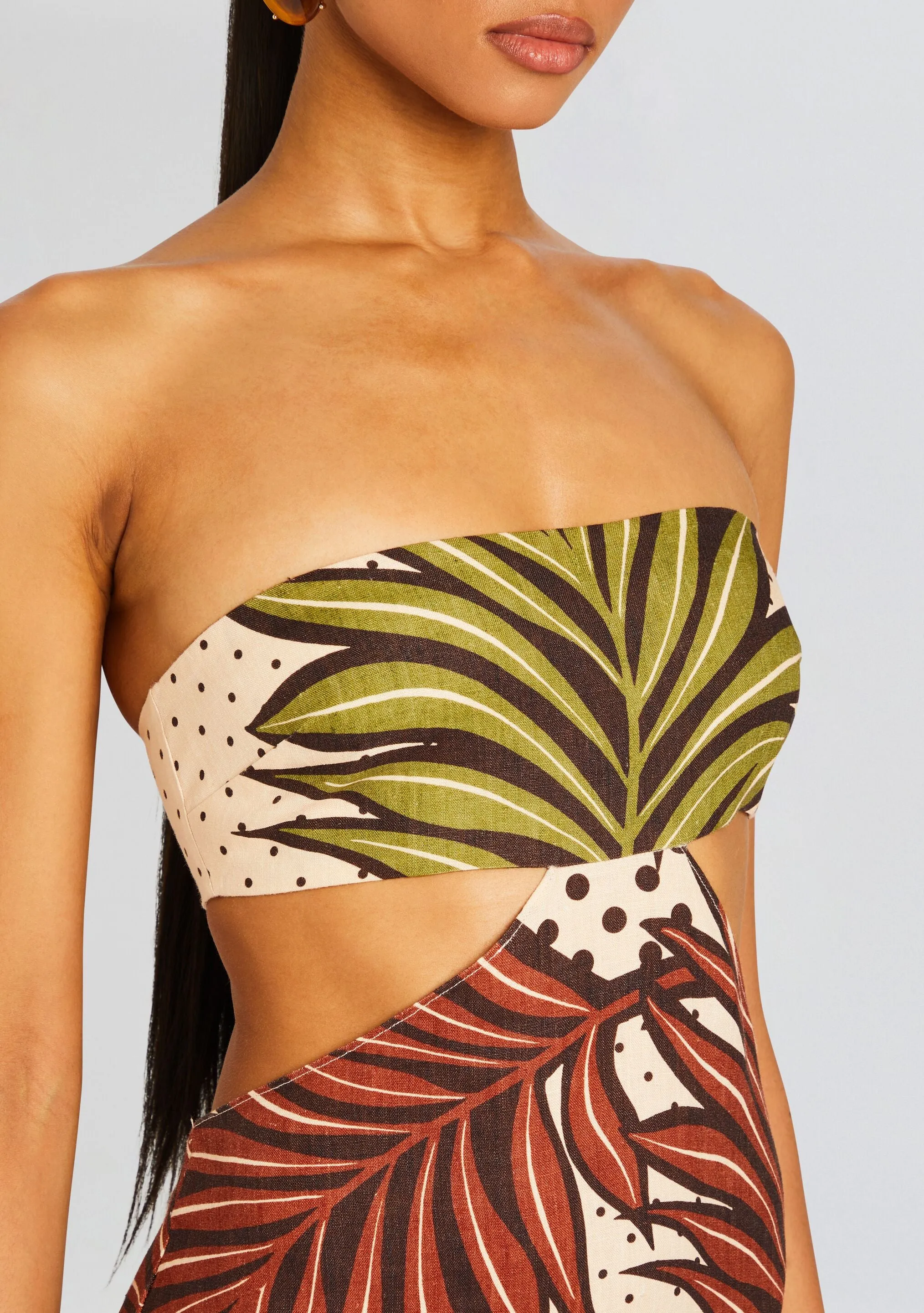 Kiara Linen Dress sold by Retrofete product image thumbnail 2