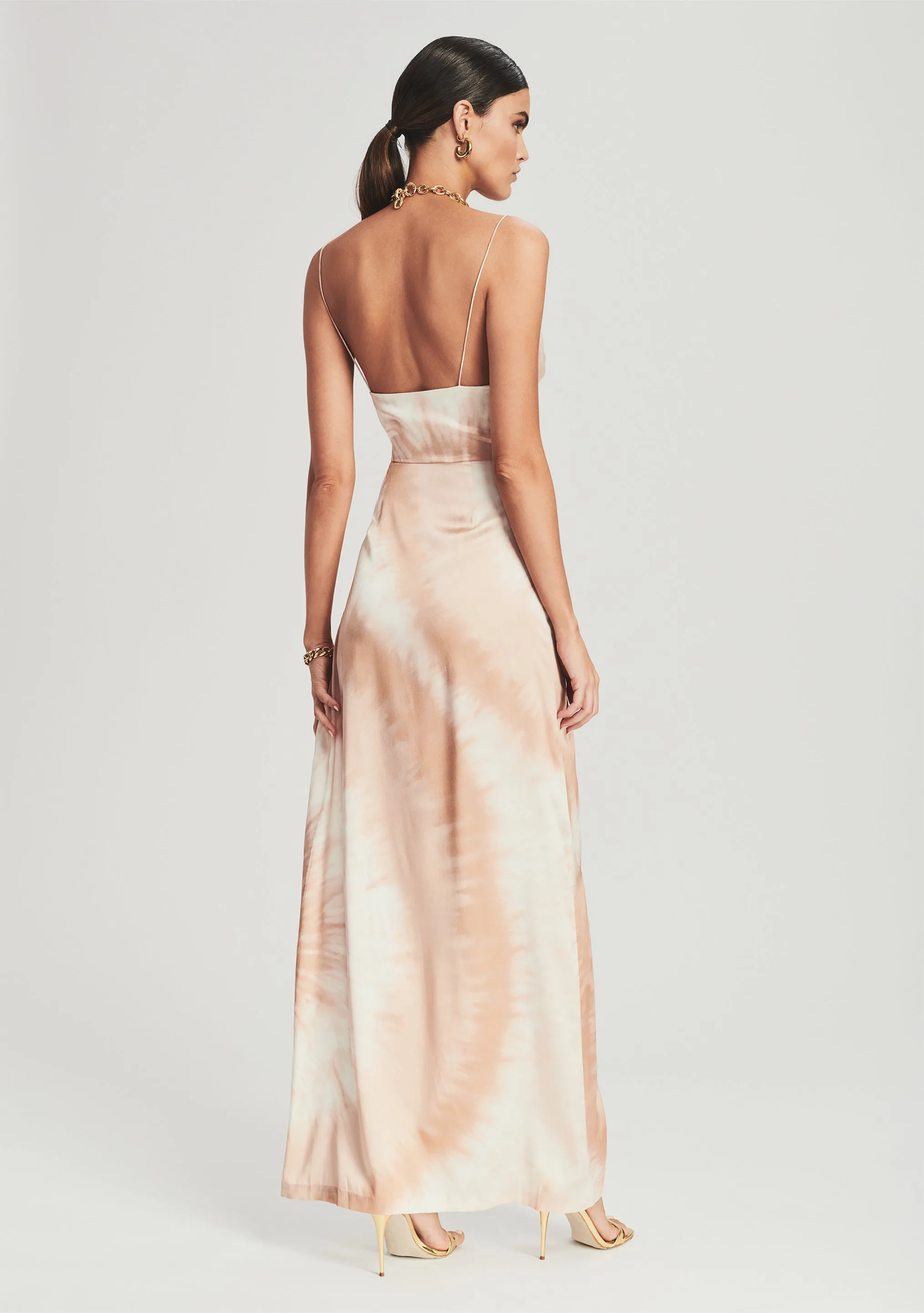 Marlene Silk Dress sold by Retrofete product image thumbnail 4