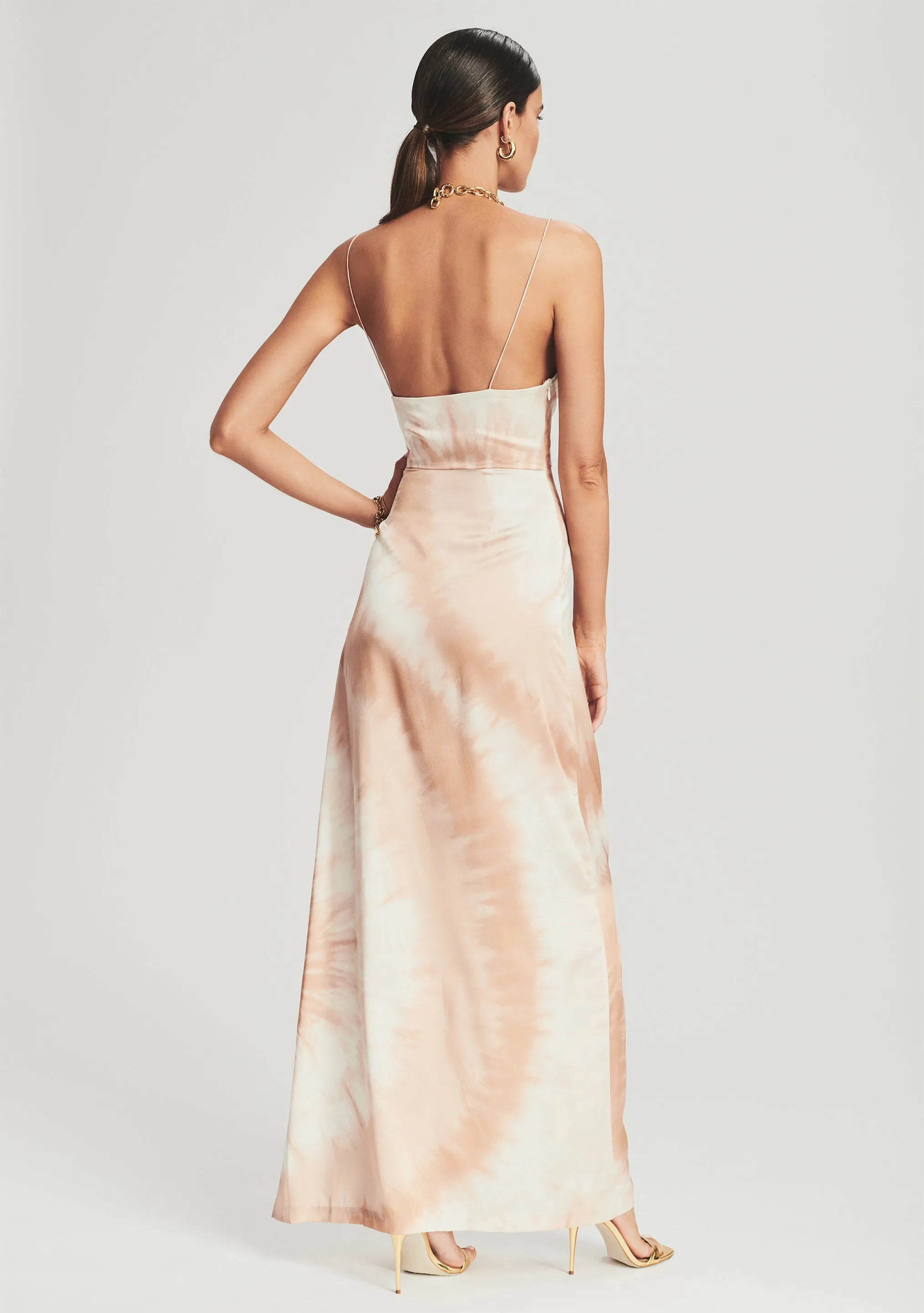 Marlene Silk Dress sold by Retrofete product image thumbnail 3