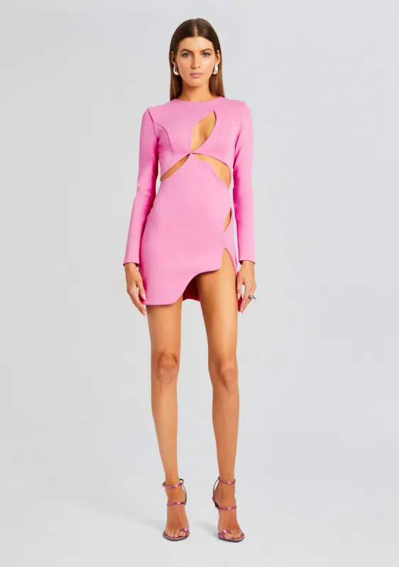 Ariel Long Sleeve Mini Dress sold by Retrofete