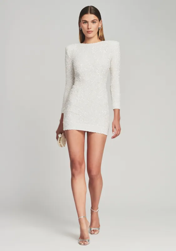 Nikki Sequin Dress sold by Retrofete