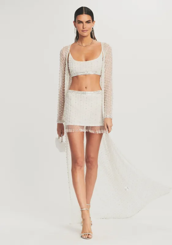 Marcel Beaded Duster sold by Retrofete