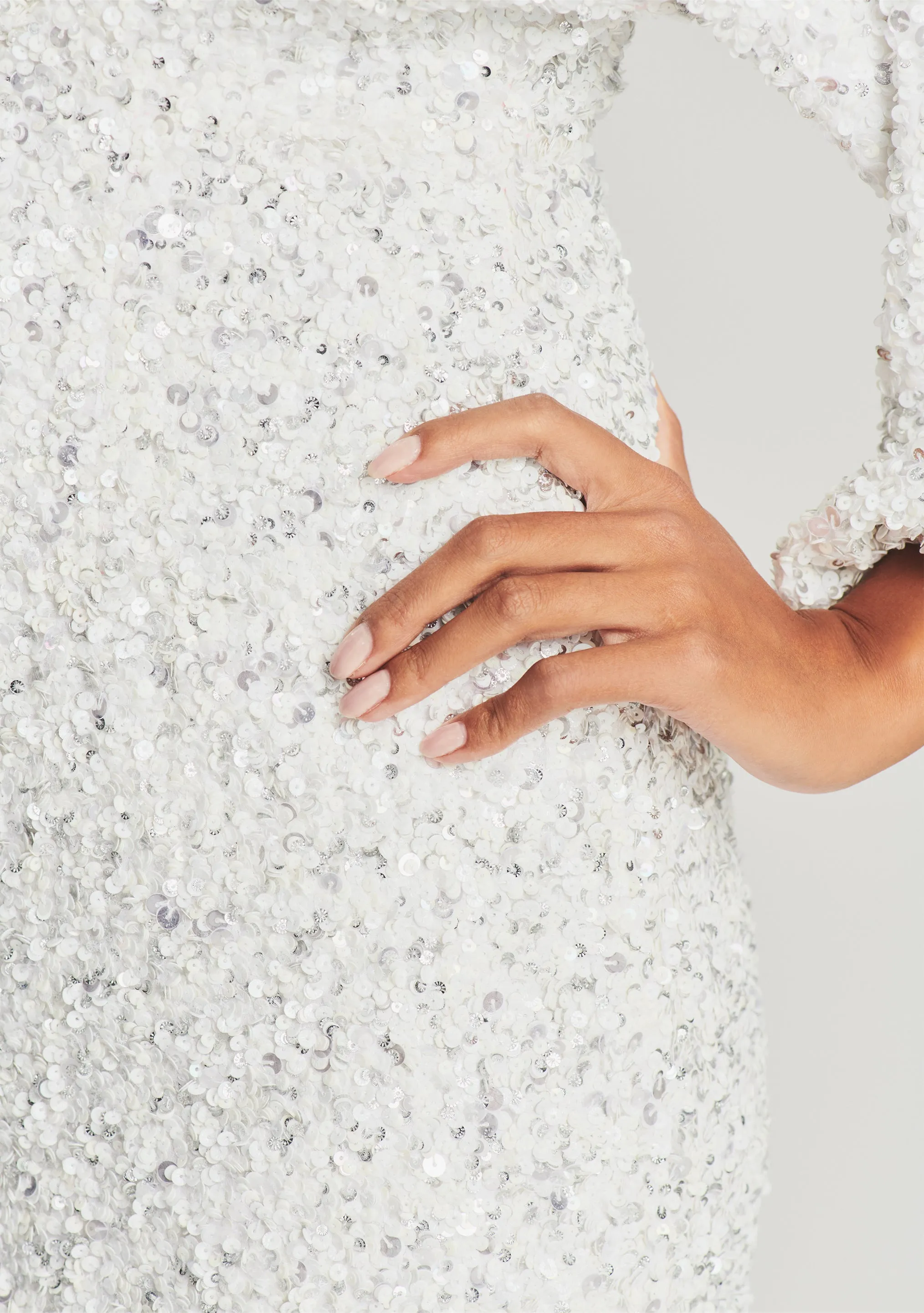 Camille Sequin Dress sold by Retrofete product image thumbnail 2