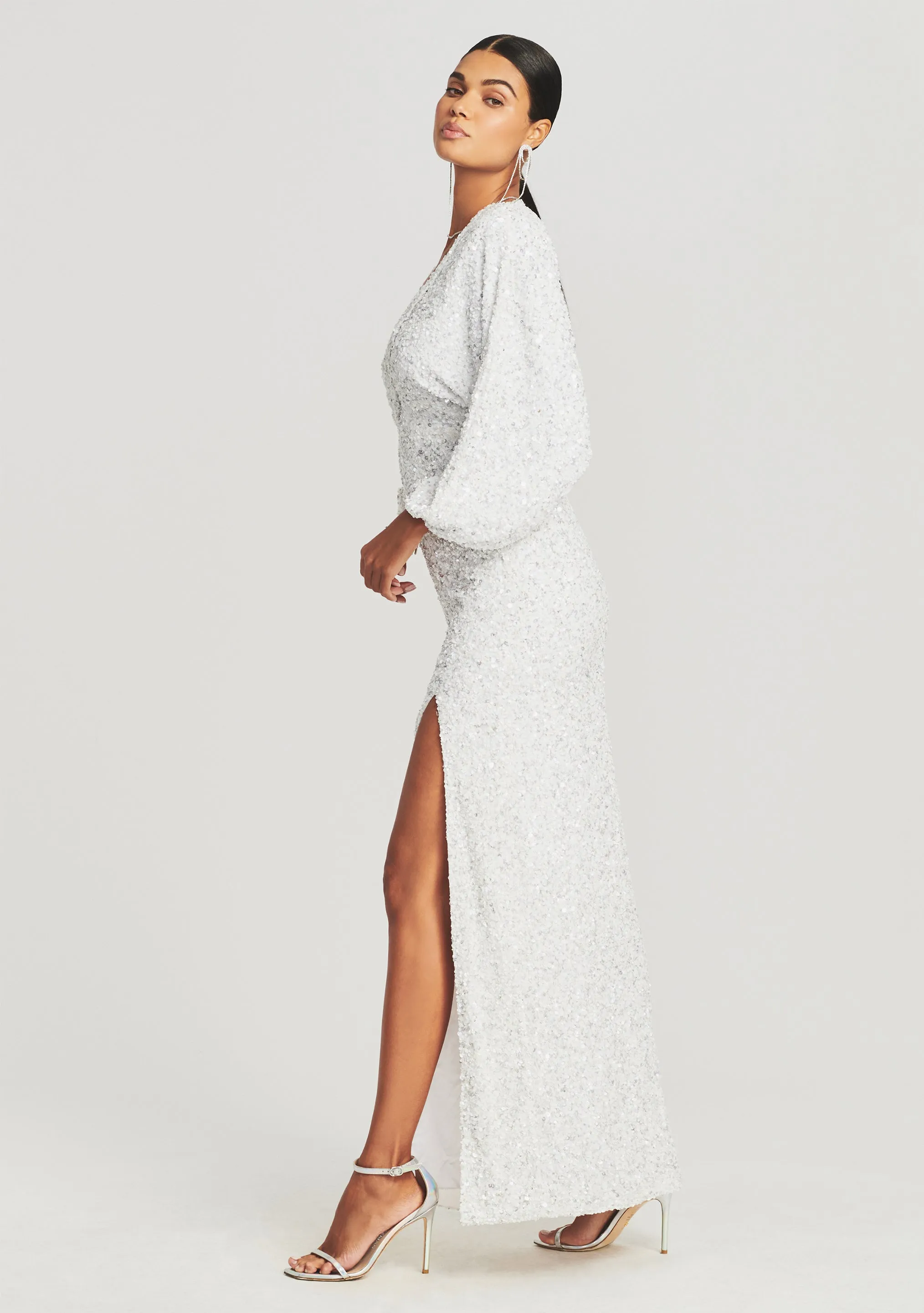 Camille Sequin Dress sold by Retrofete product image thumbnail 3