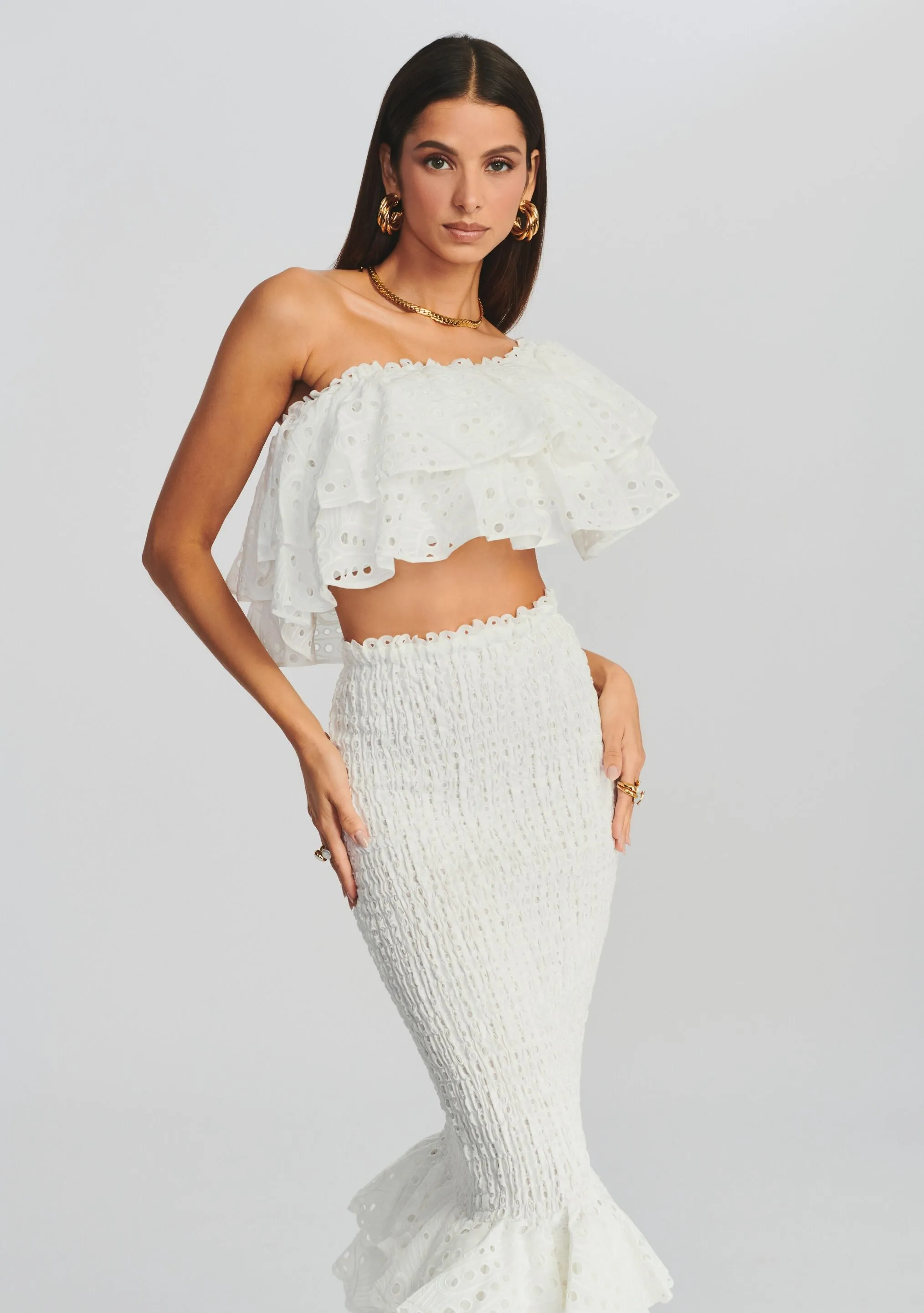 Flamingo Top sold by Retrofete