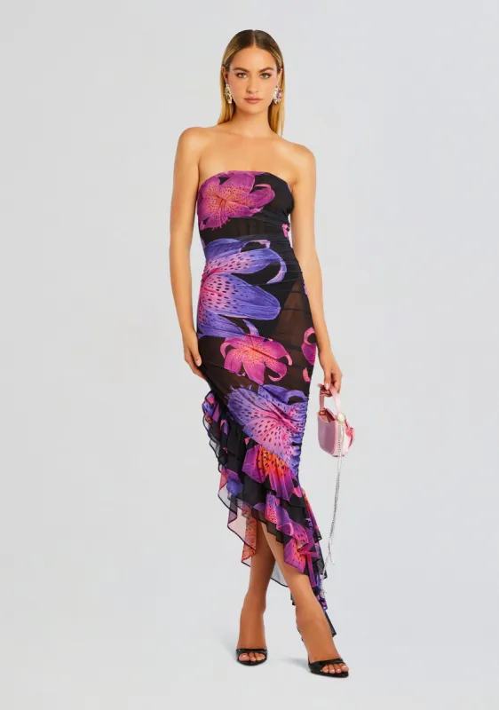 Trista Mesh Dress sold by Retrofete