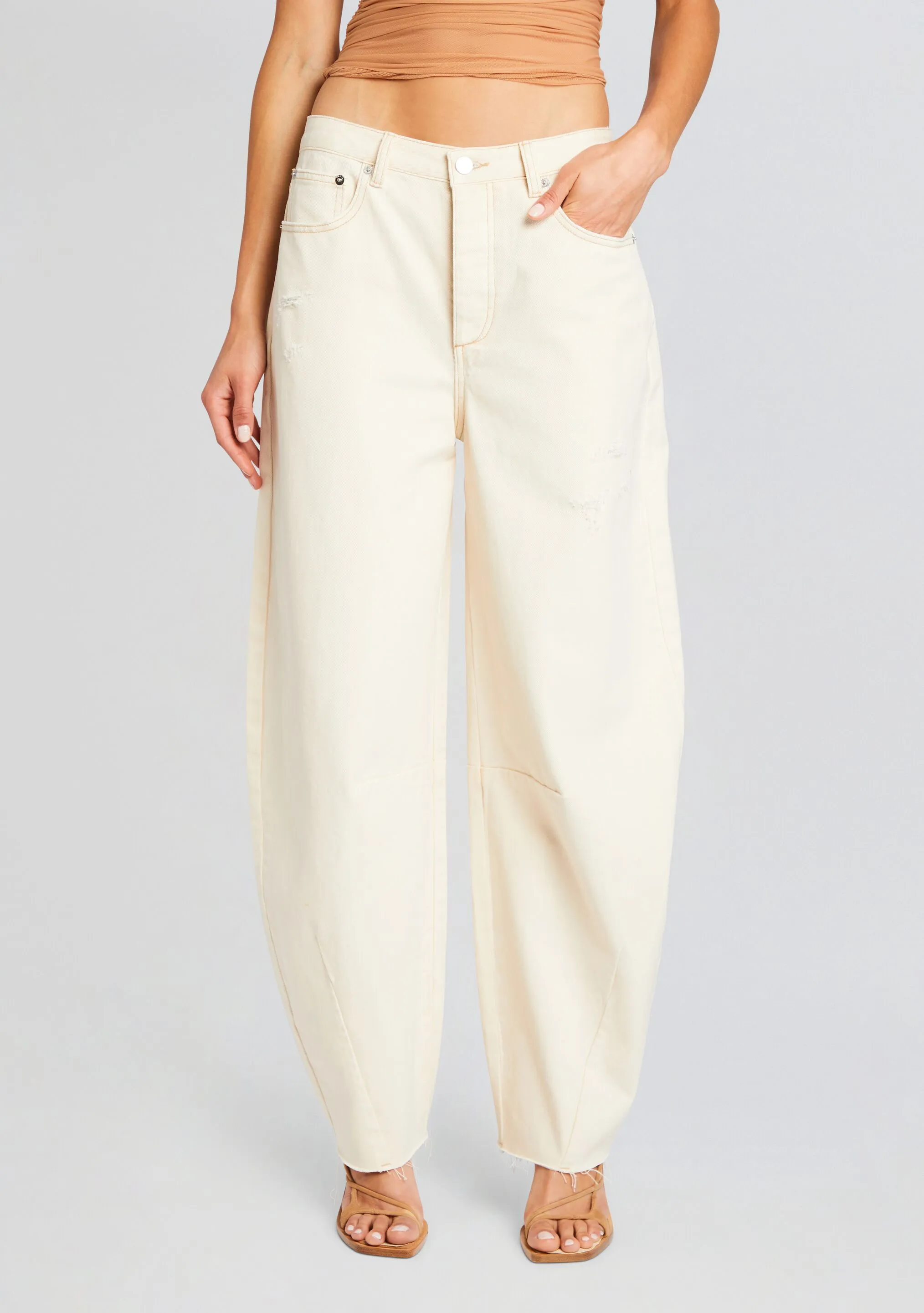 Ashley Barrel Jean sold by Retrofete