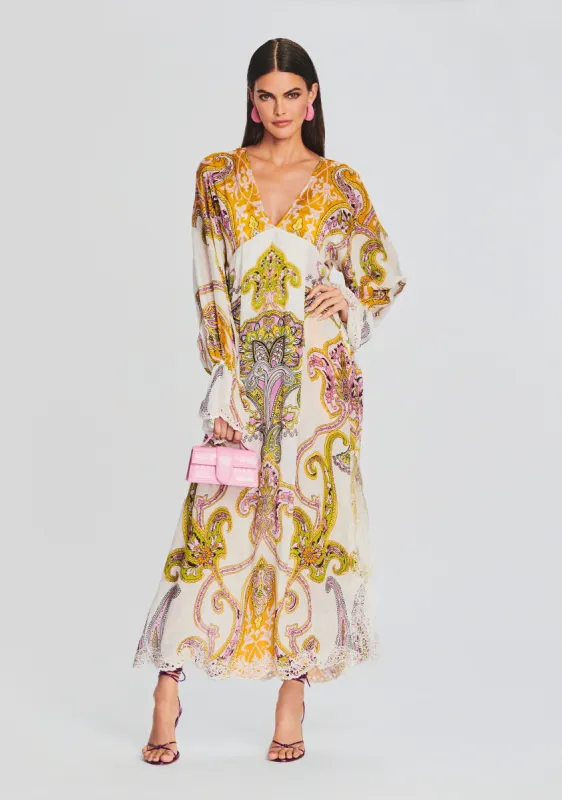 Agra Kaftan sold by Retrofete