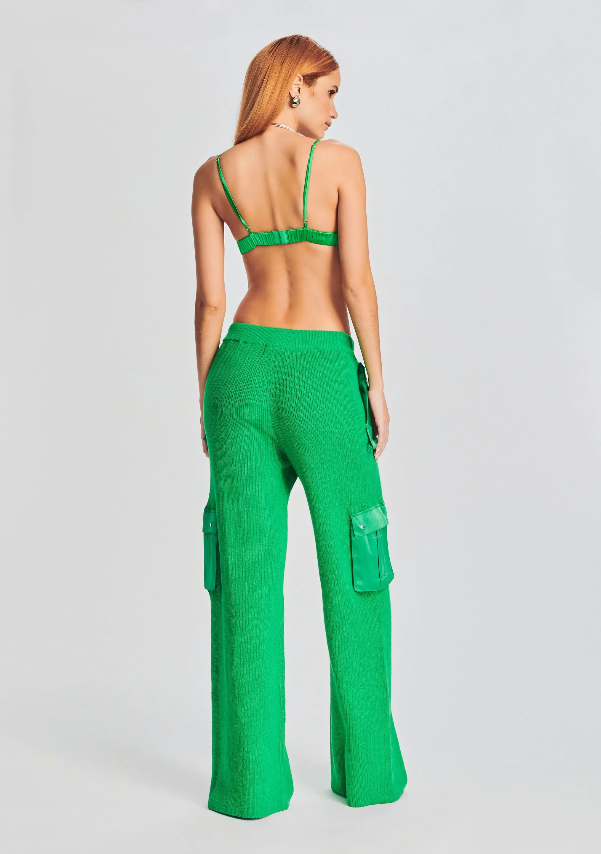 Iris Silk Bralette sold by Retrofete product image thumbnail 4