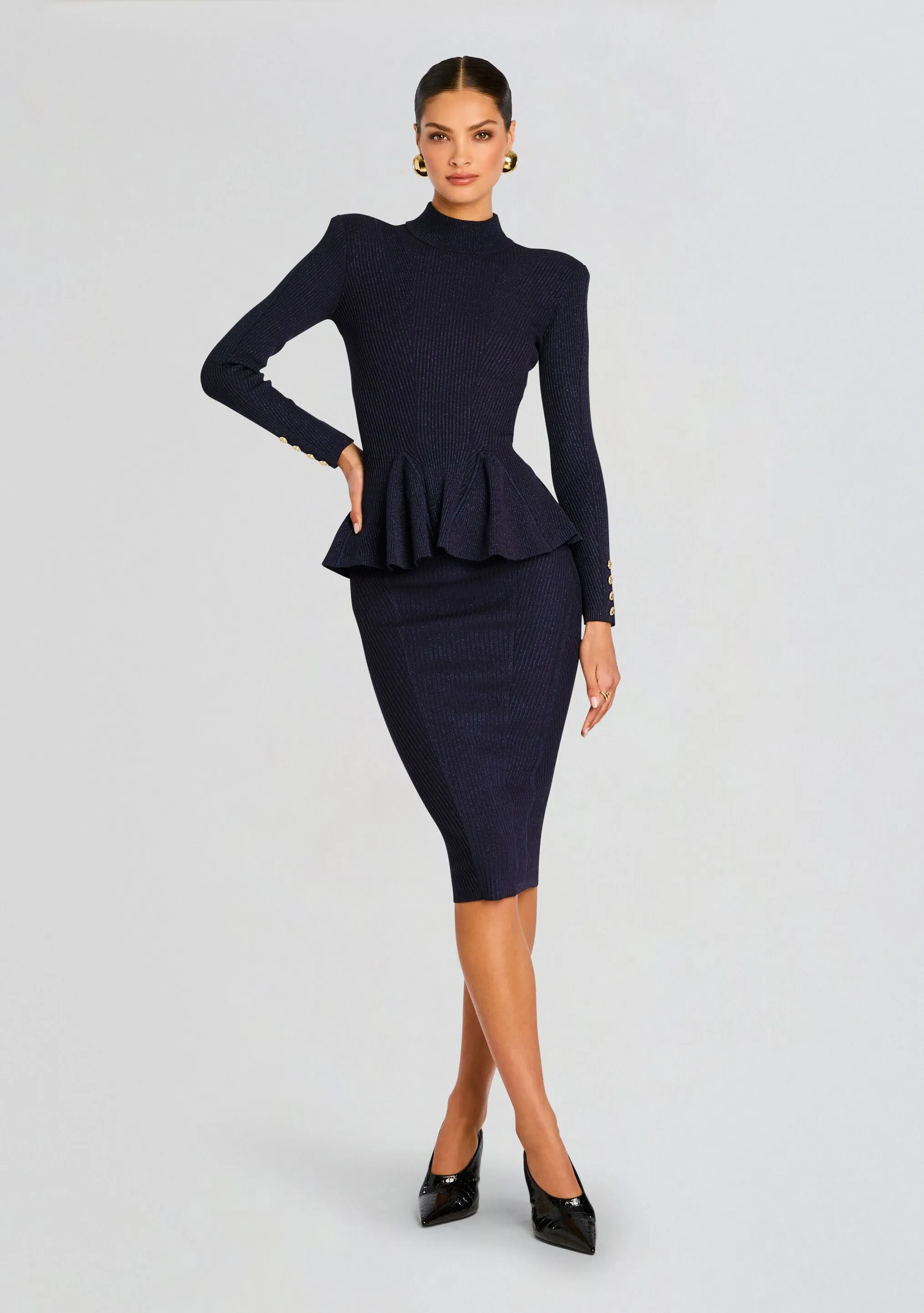 Sidra Knit Skirt sold by Retrofete product image thumbnail 5