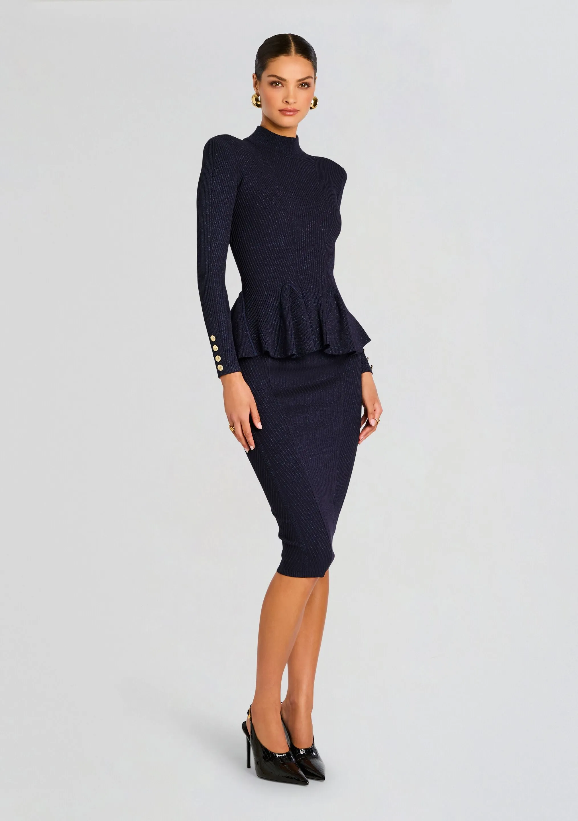 Sidra Knit Skirt sold by Retrofete product image thumbnail 3