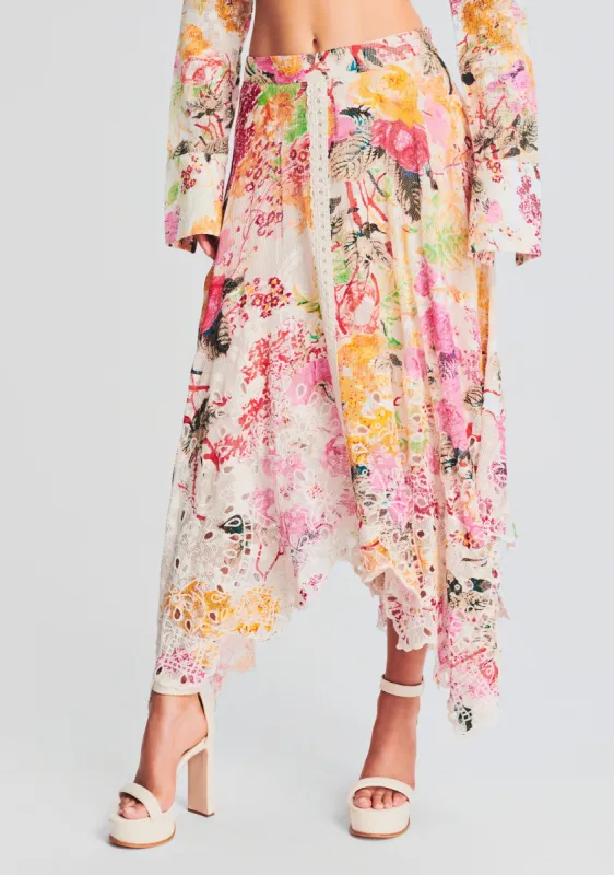 Charu Long Skirt sold by Retrofete