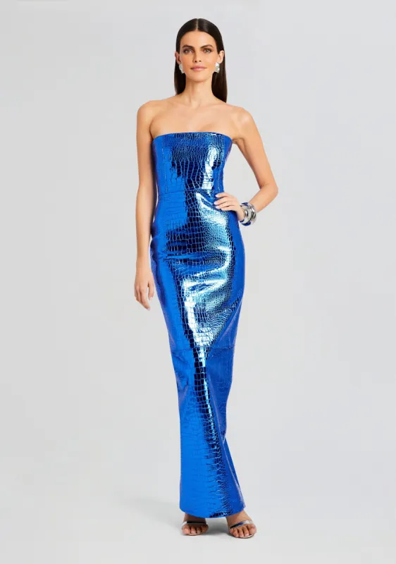 Allure Leather Dress sold by Retrofete