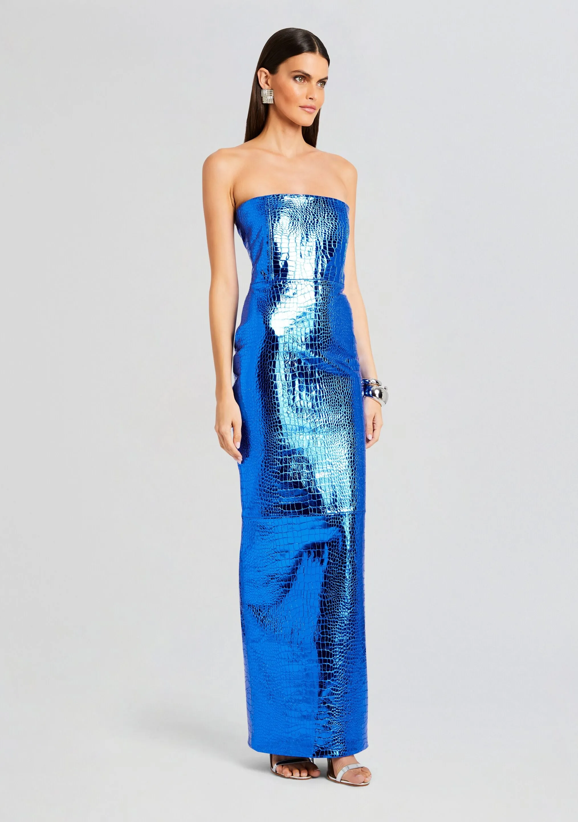 Allure Leather Dress sold by Retrofete product image thumbnail 3