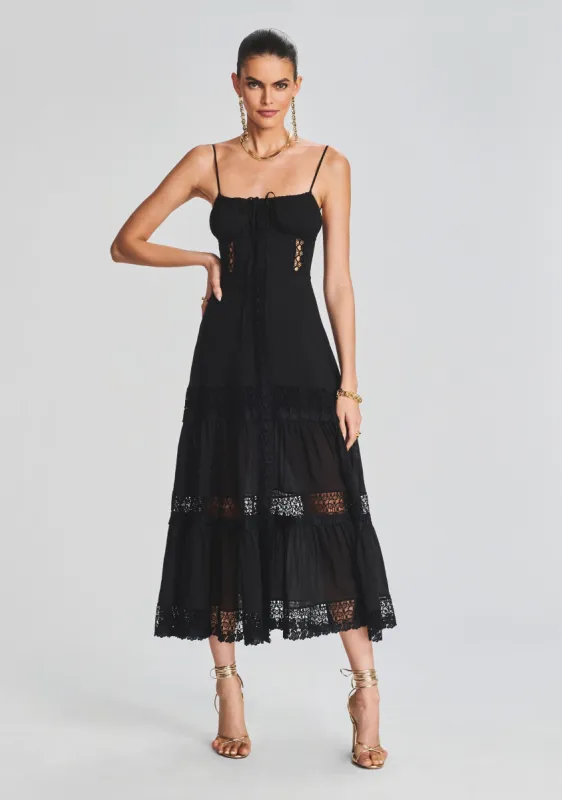 Marisa Long Dress sold by Retrofete