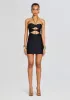 Isabel Mini Dress sold by Retrofete