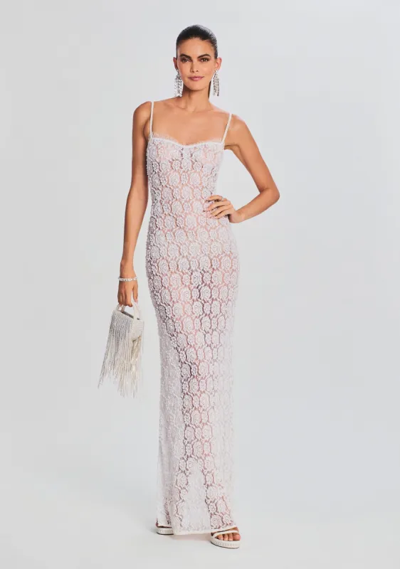 Landy Lace Dress sold by Retrofete