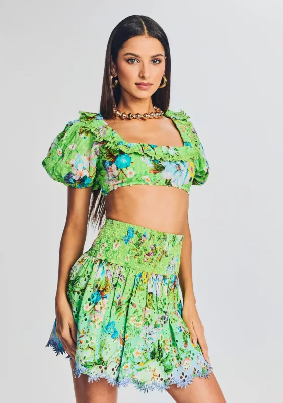 Laya Crop Top made by Retrofete