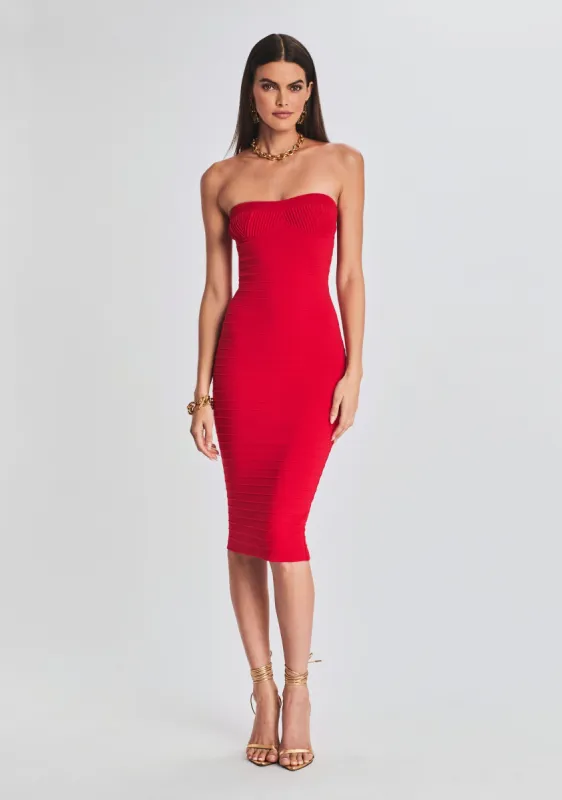 Khandie Bandage Knit Dress sold by Retrofete