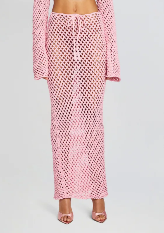 Magen Knitted Skirt sold by Retrofete