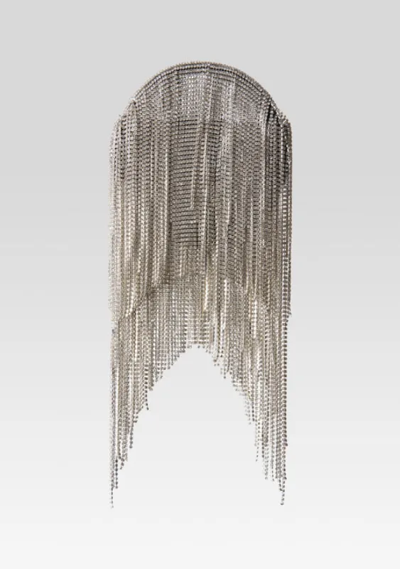 Talia Small Crystal Logo Bag sold by Retrofete