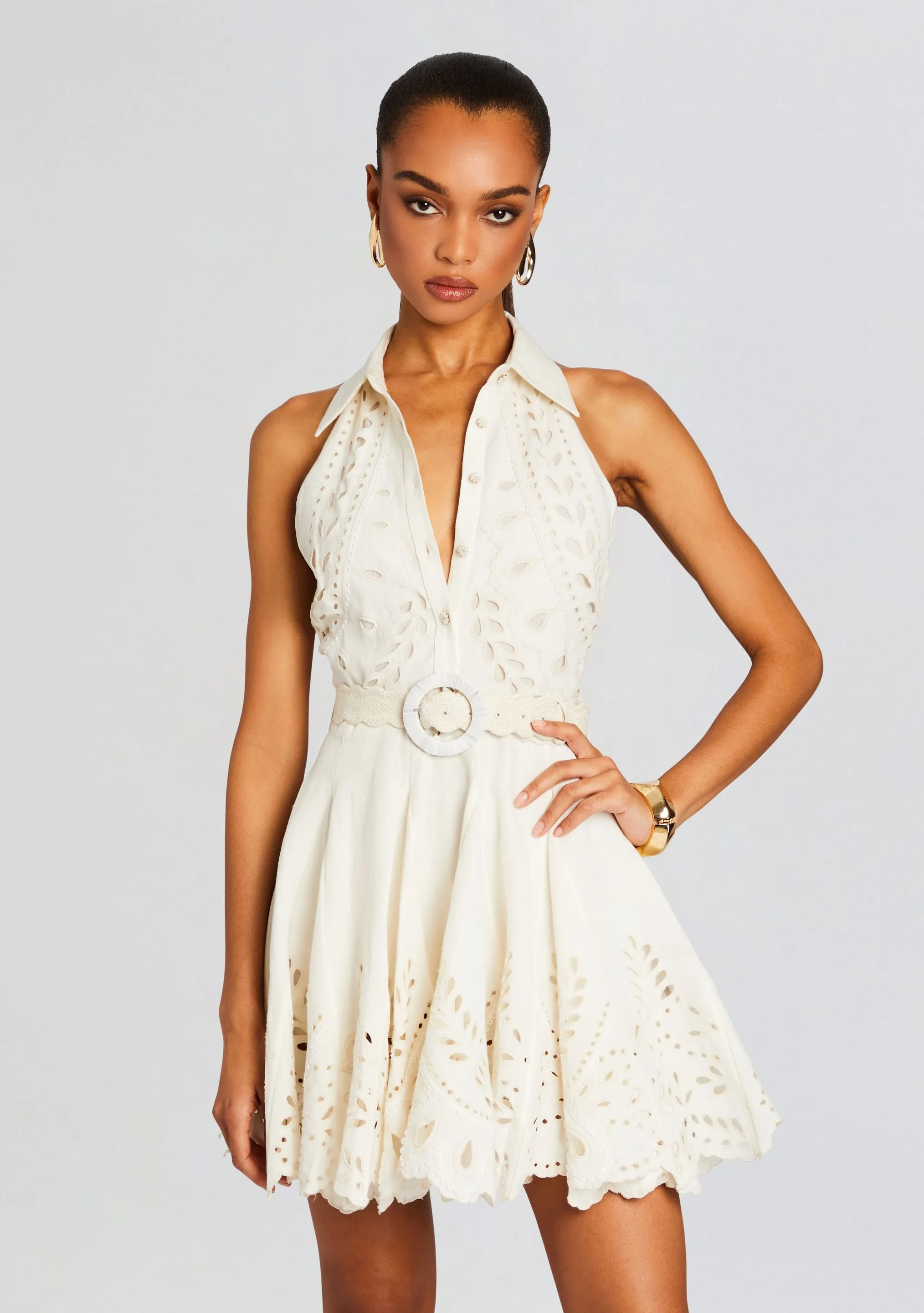 Runa Short Dress sold by Retrofete product image thumbnail 5