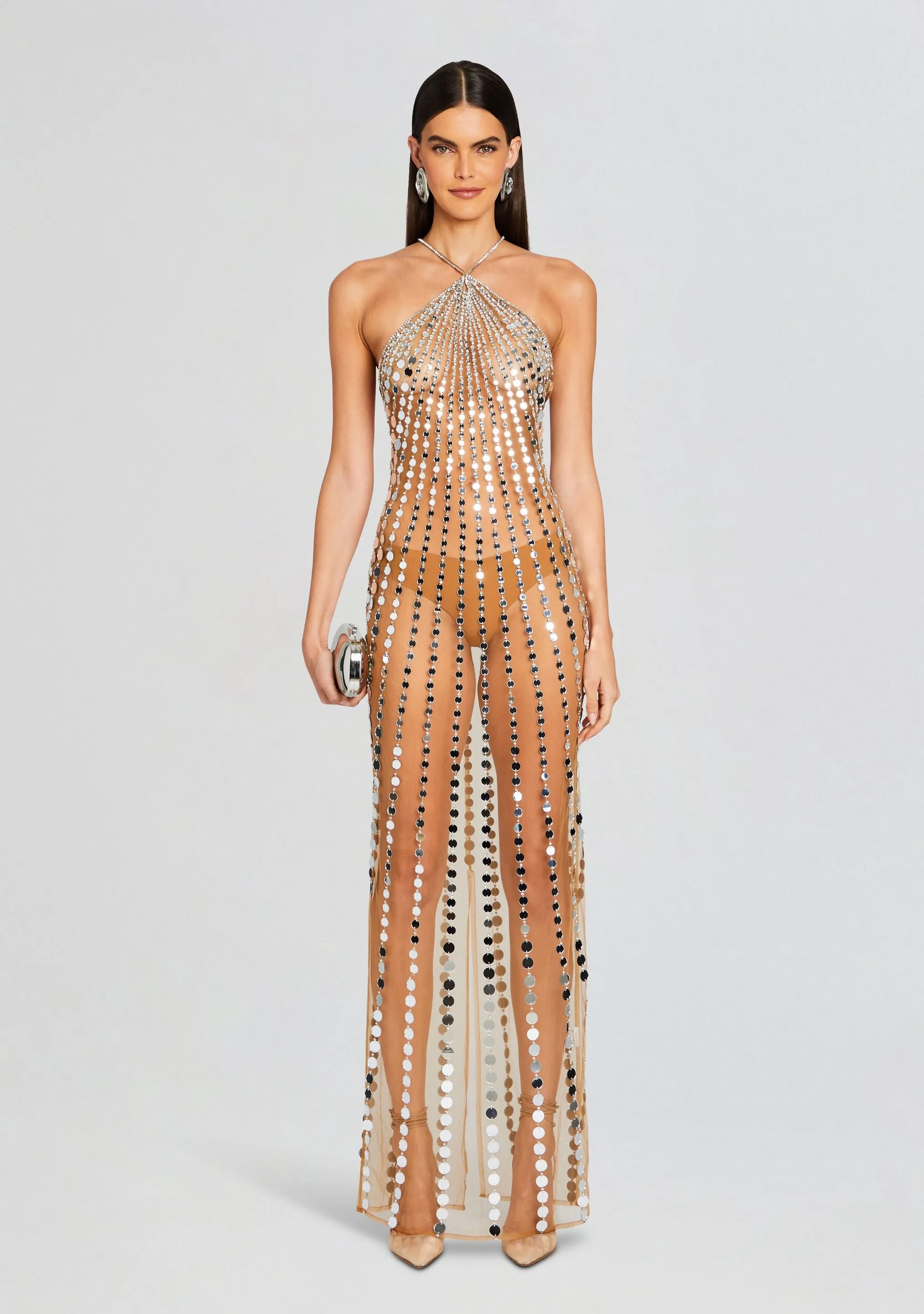 Maris Embellished Dress sold by Retrofete