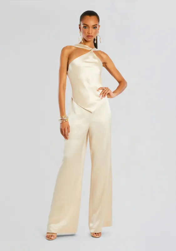 Ensley Jumpsuit sold by Retrofete