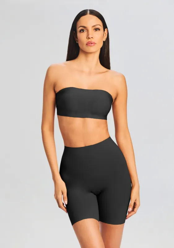 Butter Soft-Support Strapless Bandeau sold by Retrofete