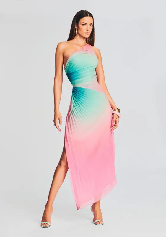 Luca Maxi Dress sold by Retrofete
