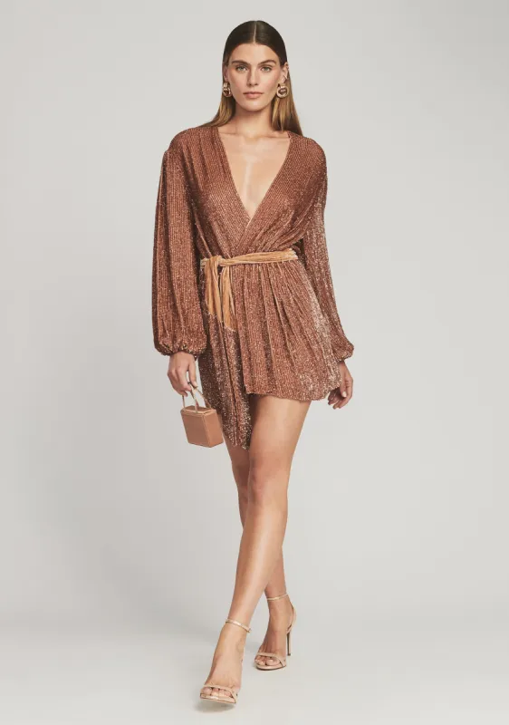 Gabrielle Sequin Robe sold by Retrofete