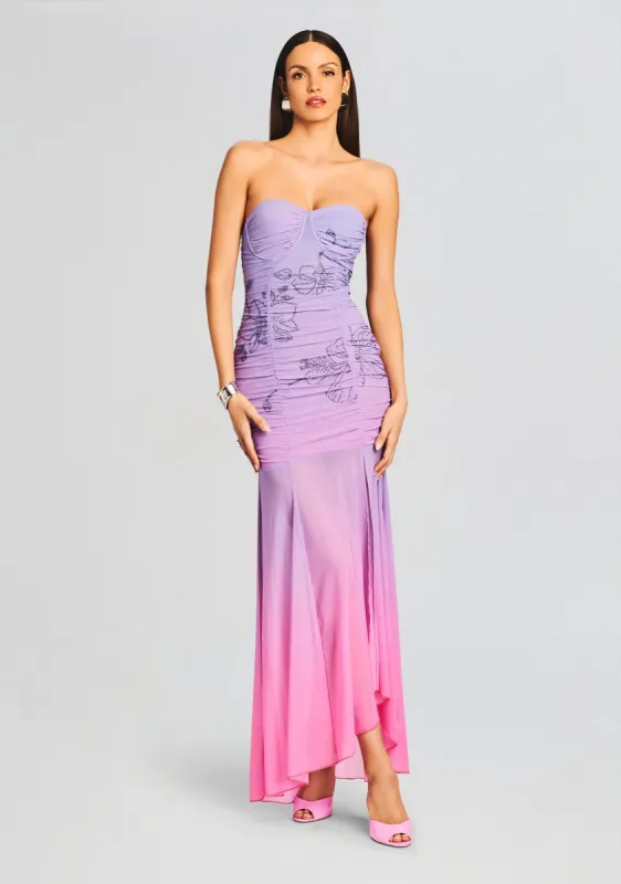 Blake Long Dress sold by Retrofete