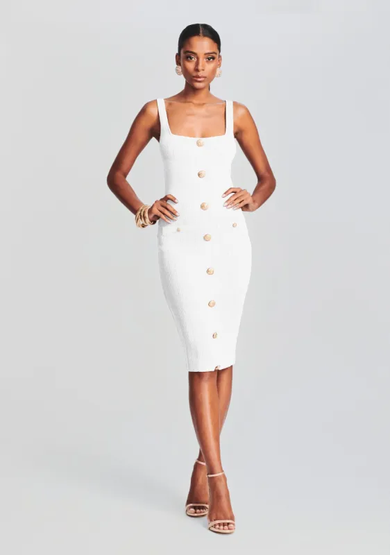 Laney Knit Dress sold by Retrofete