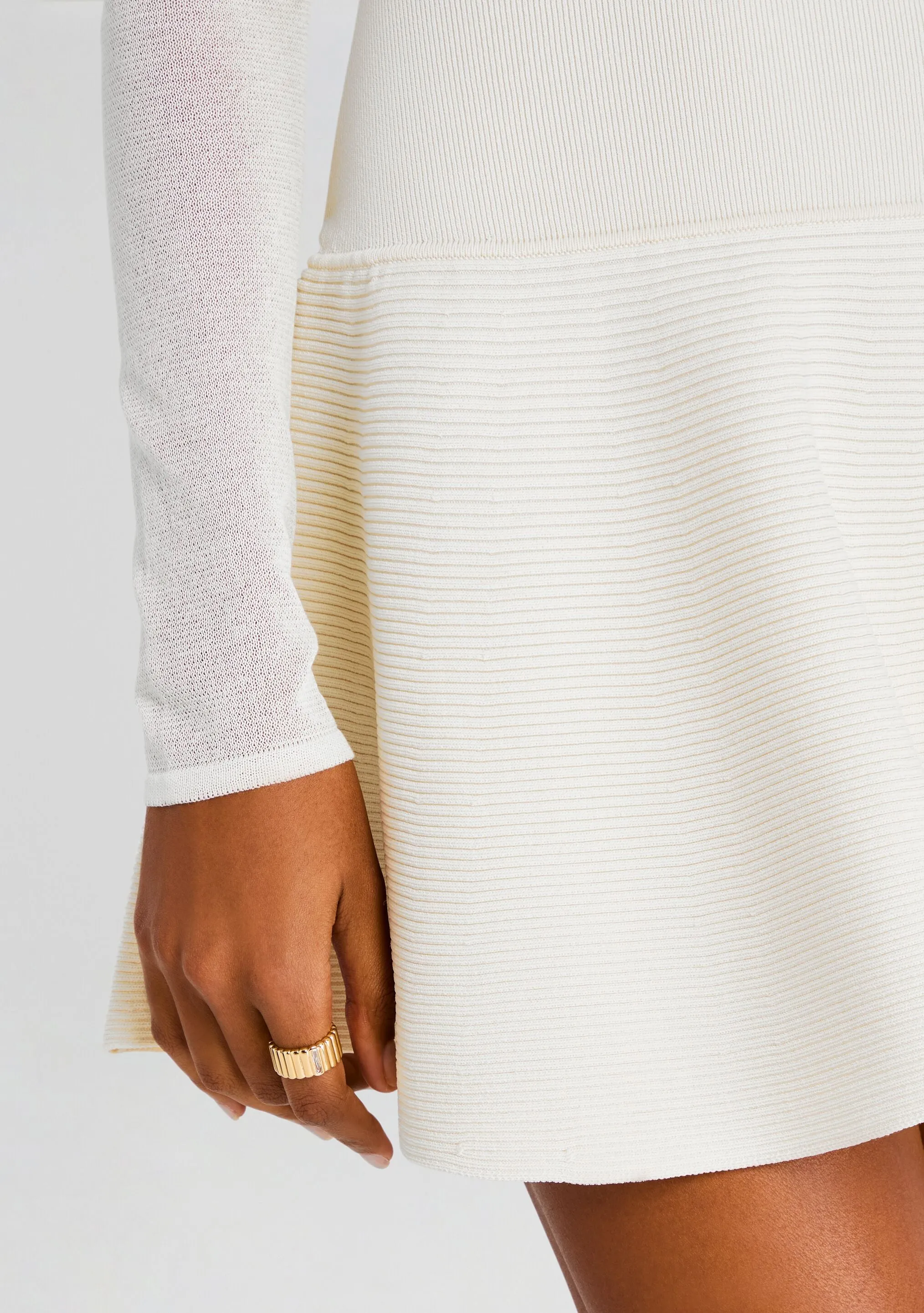 Joselyn Knit Mini Dress sold by Retrofete product image thumbnail 2