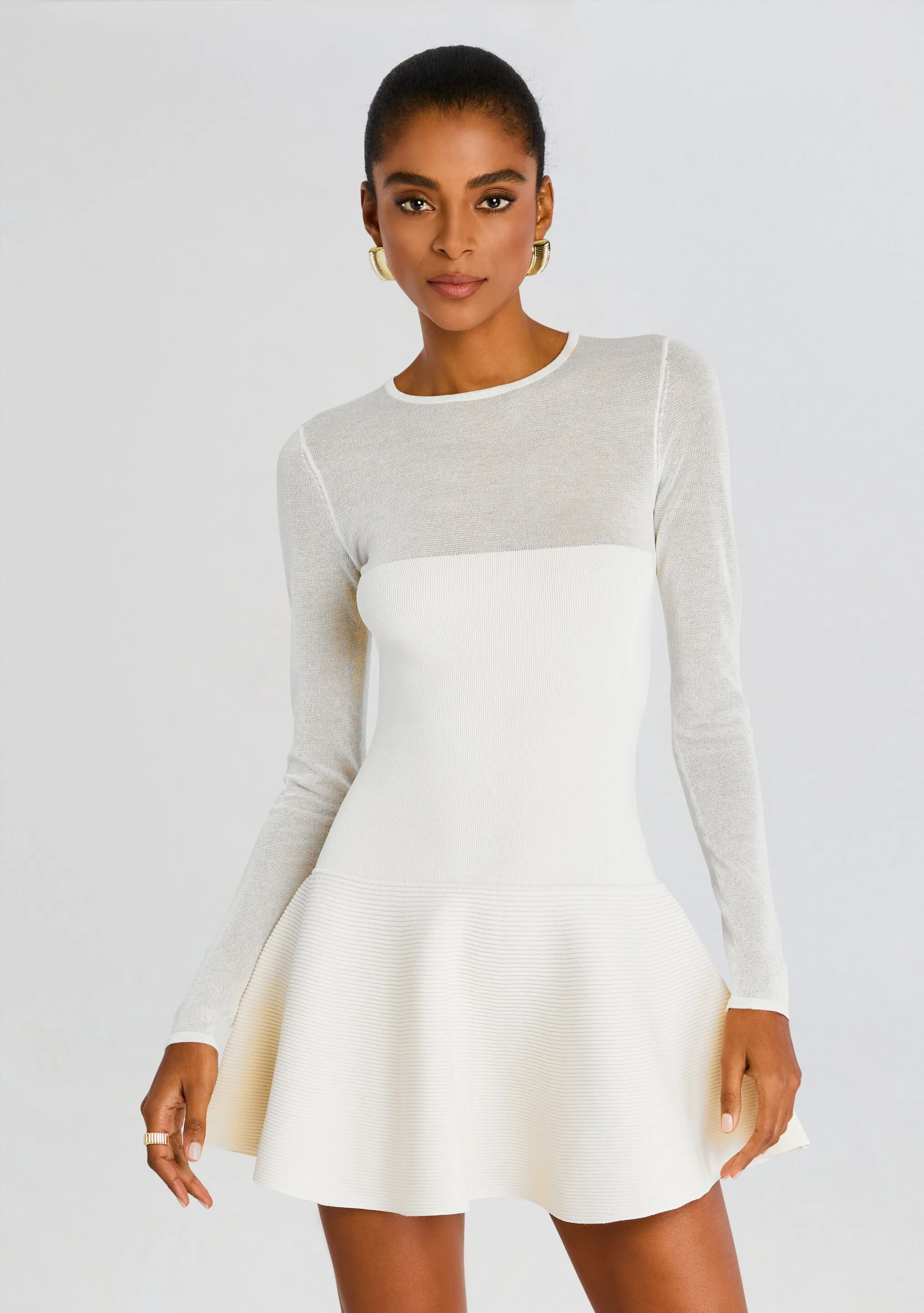 Joselyn Knit Mini Dress sold by Retrofete product image thumbnail 5