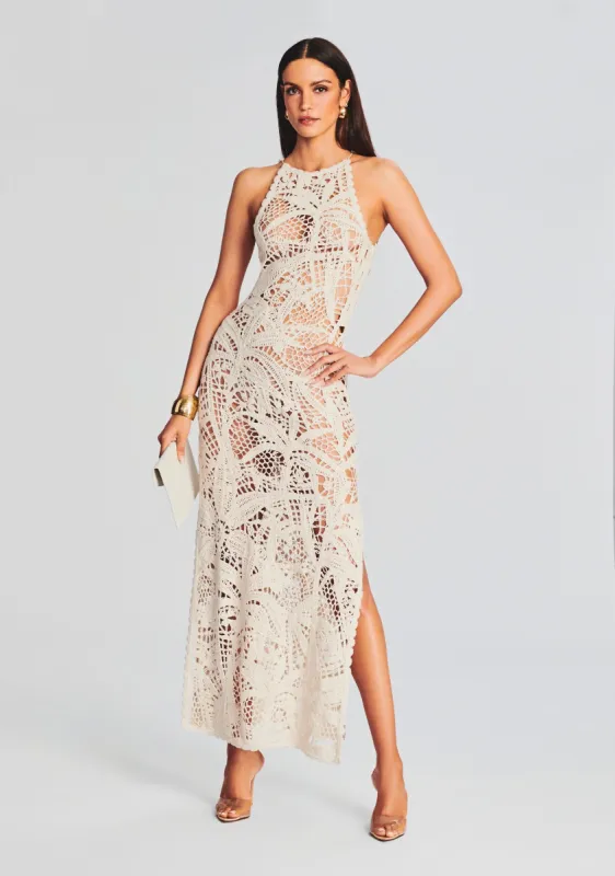 Goa Long Dress sold by Retrofete