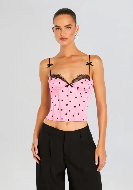 Marianne Corset Top sold by Retrofete